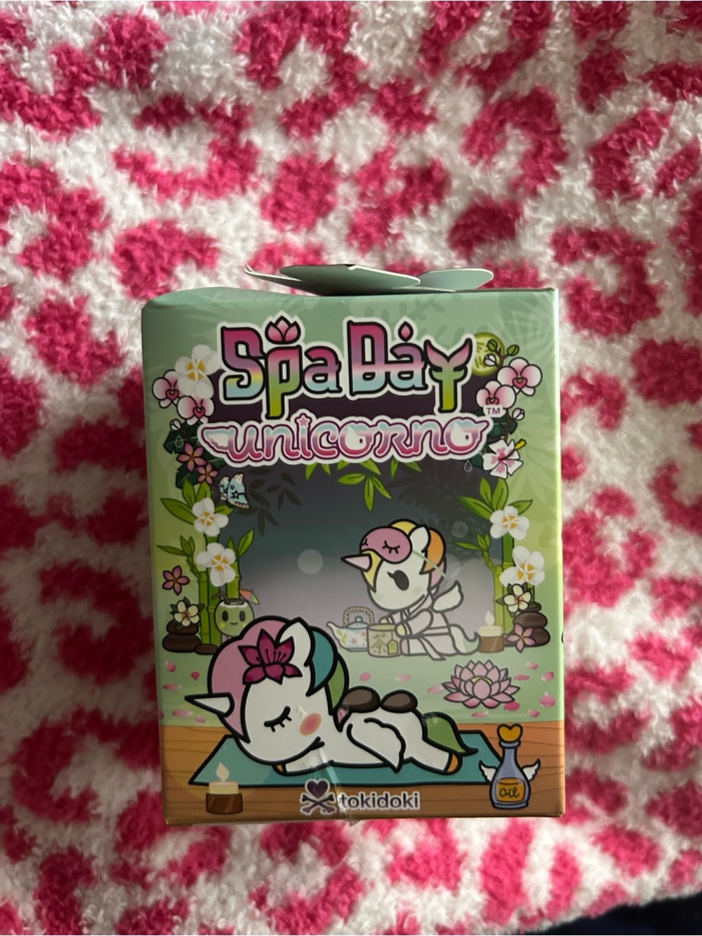 Tokidoki Spa Day Zen Babe Confirmed